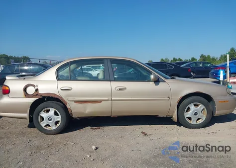 2001 Chevrolet Malibu Ls z USA, uszkodzony, nr VIN 1G1NE52J316222324
